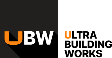 Ultra Building Works site logo
