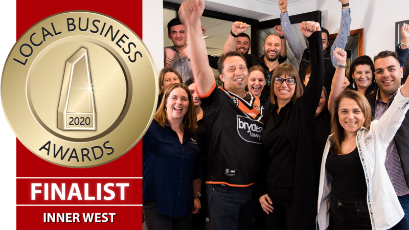 FINALIST Inner West Local Business Awards 2020