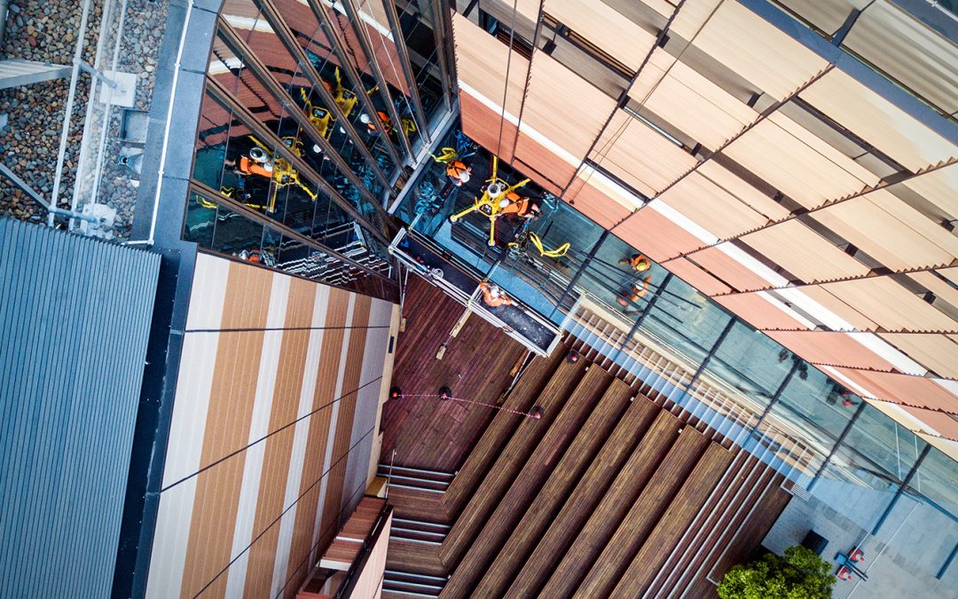 Glass Maintenance & Various Projects – University of Sydney