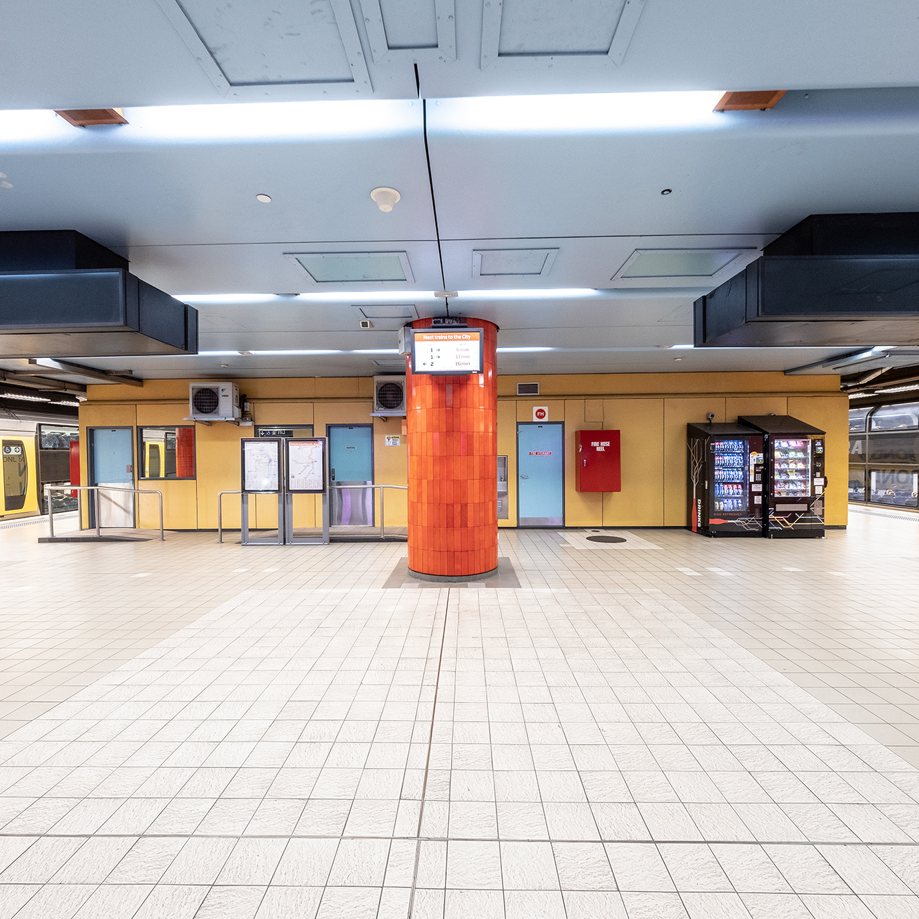 Heritage Restoration Works – Bondi Junction Railway Station