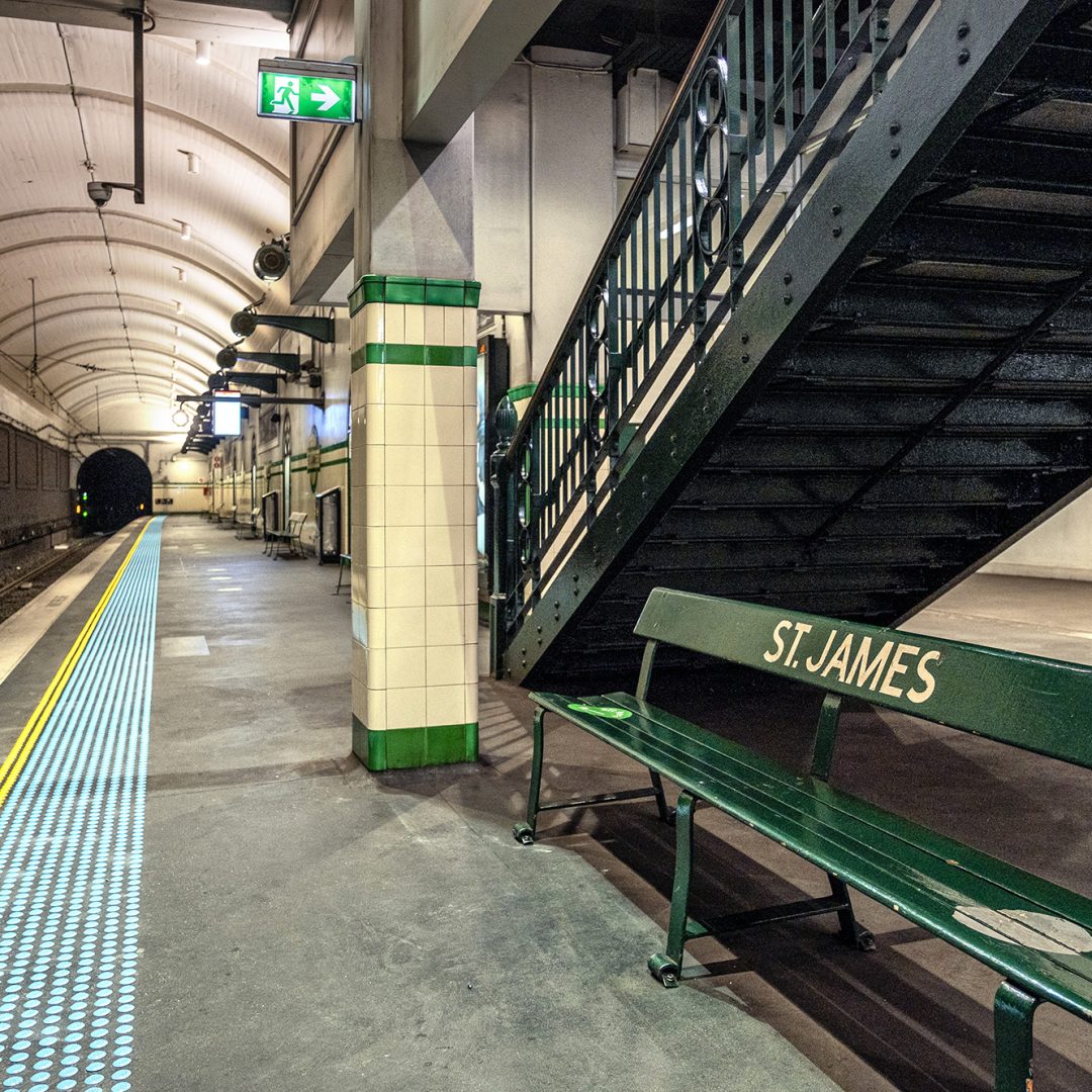 Tactile Replacement – Sydney Trains