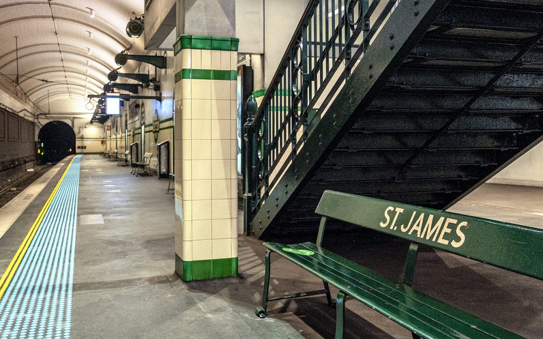 Tactile Replacement – Sydney Trains