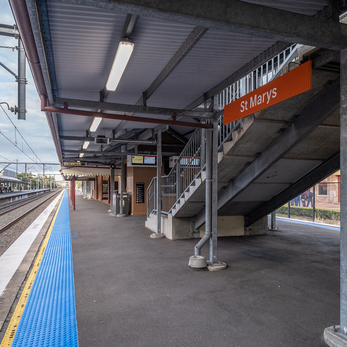 St Mary’s Railway Station – tactile replacement