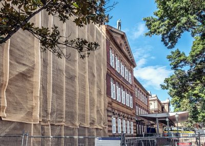 Heritage façade works – Royal Prince Alfred Hospital