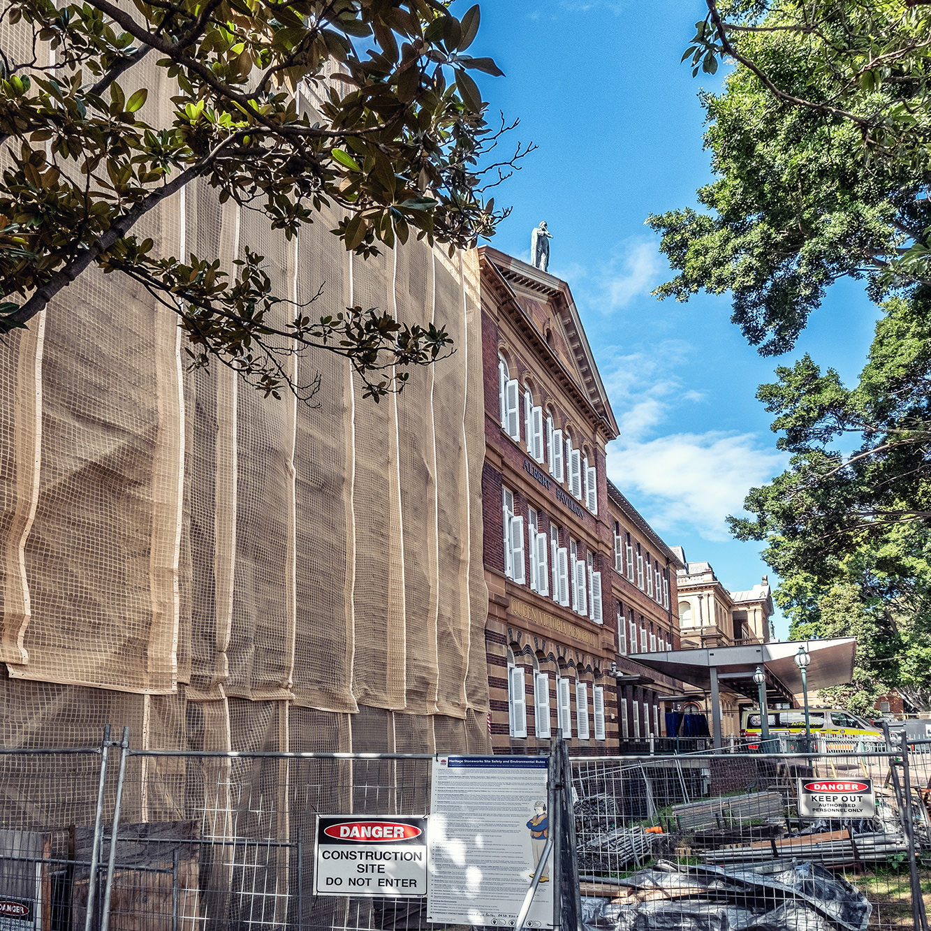 Heritage Façade Restoration at Royal Prince Alfred Hospital | UBW