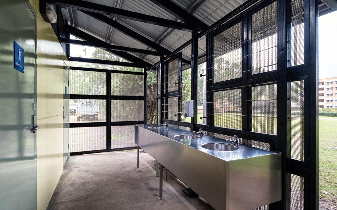 Building Amenities Upgrade – Parramatta Park Amenities