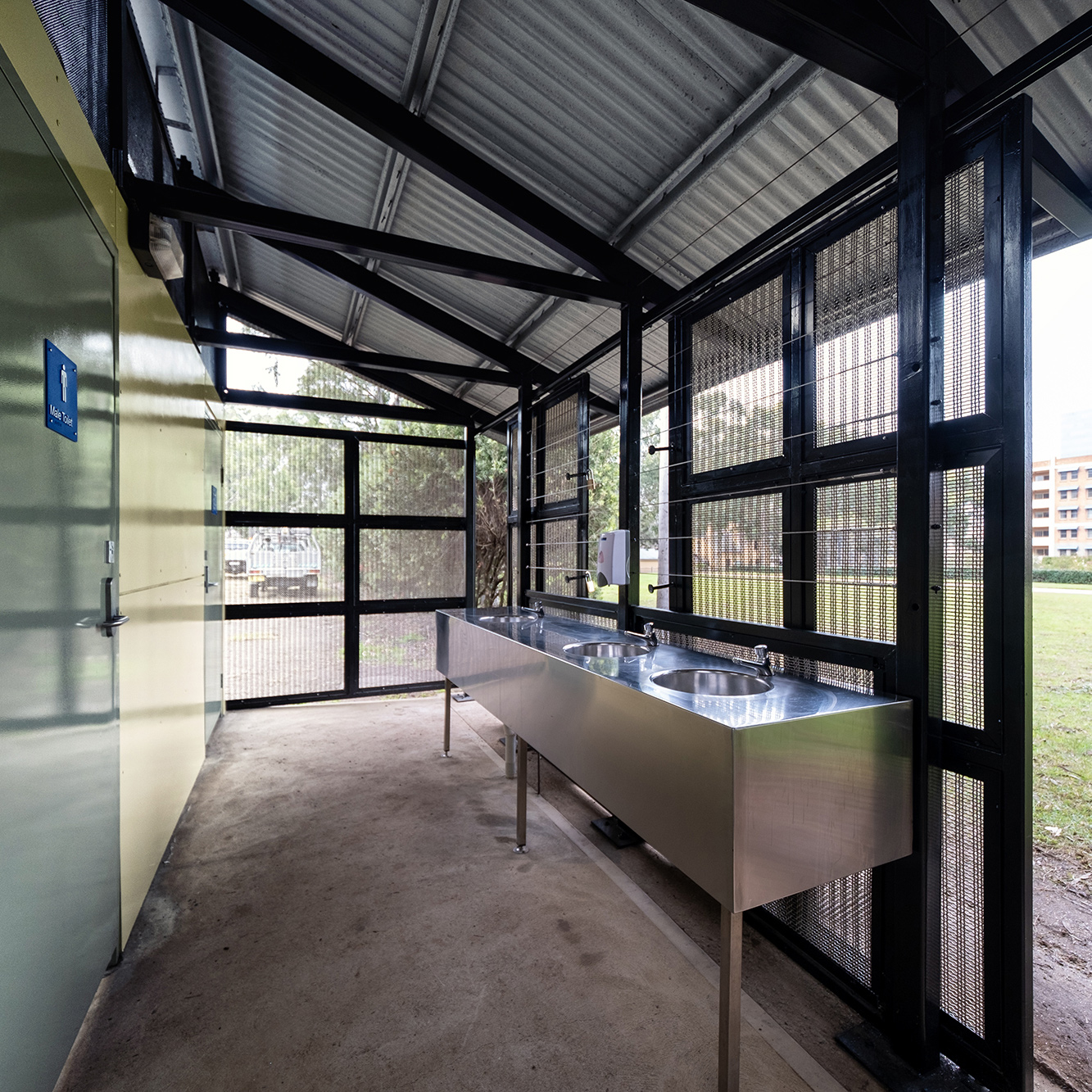Building Amenities Upgrade – Parramatta Park Amenities