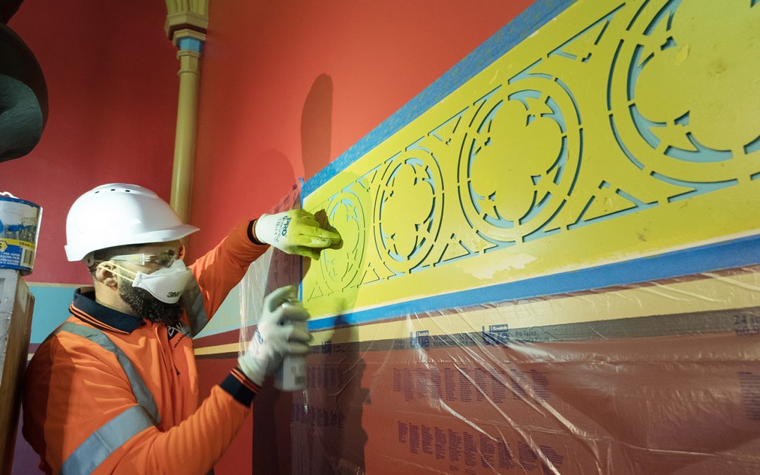 Heritage Works – University of Sydney, Anderson Stuart Building