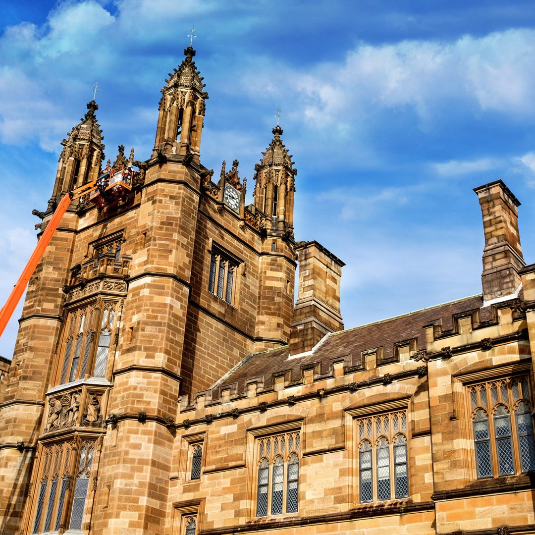 Balustrade Replacement – University of Sydney