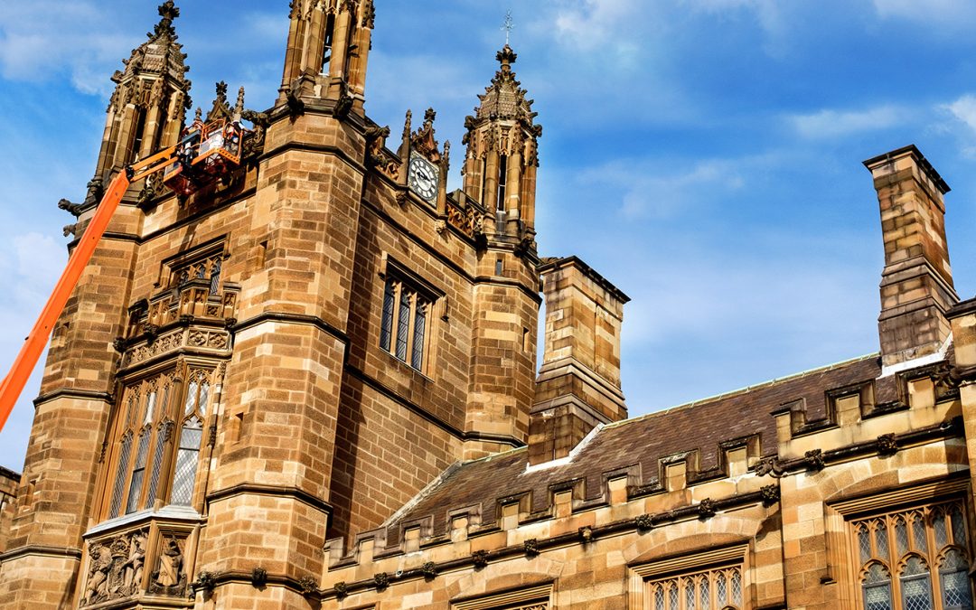 Balustrade Replacement – University of Sydney