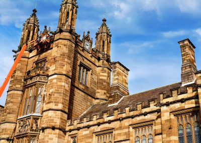 Balustrade Replacement – University of Sydney