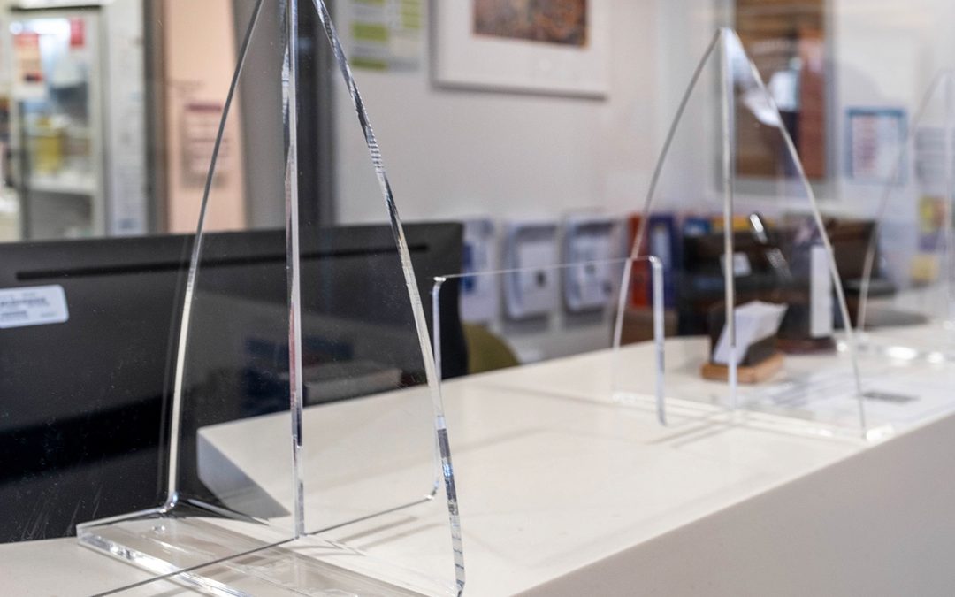Covid Safety Cover Installations – University of Technology