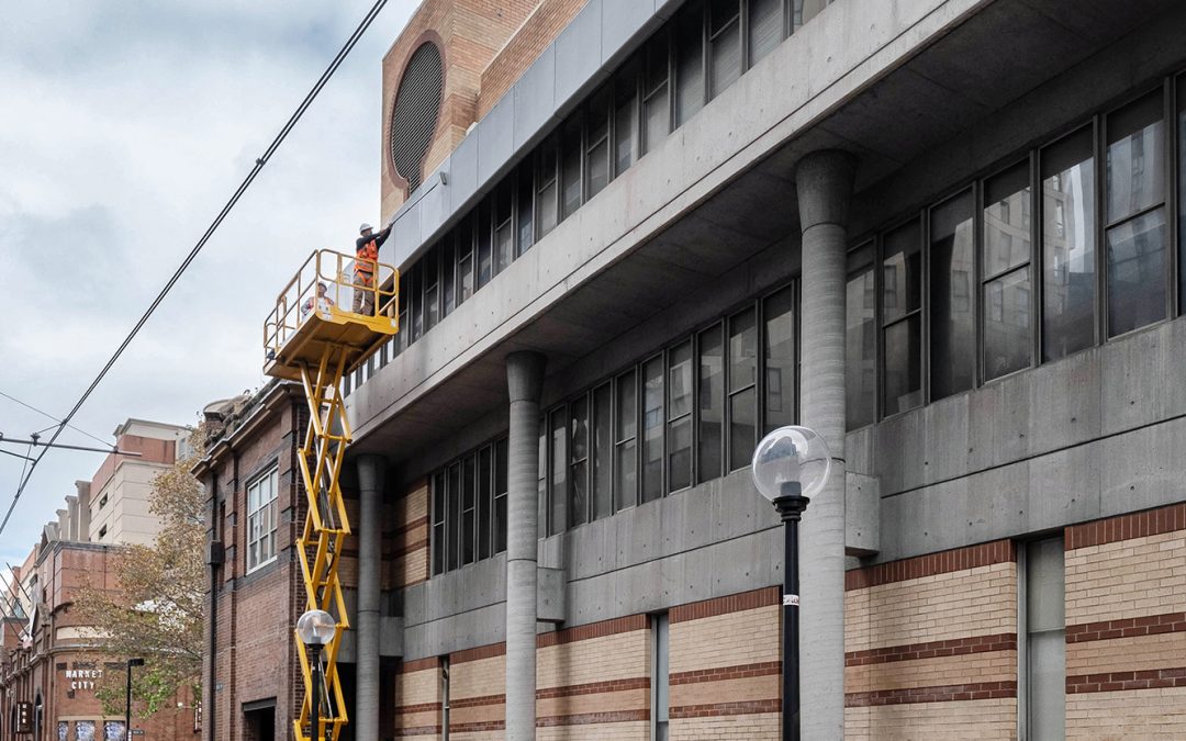 Façade Painting & Various Projects – University of Technology