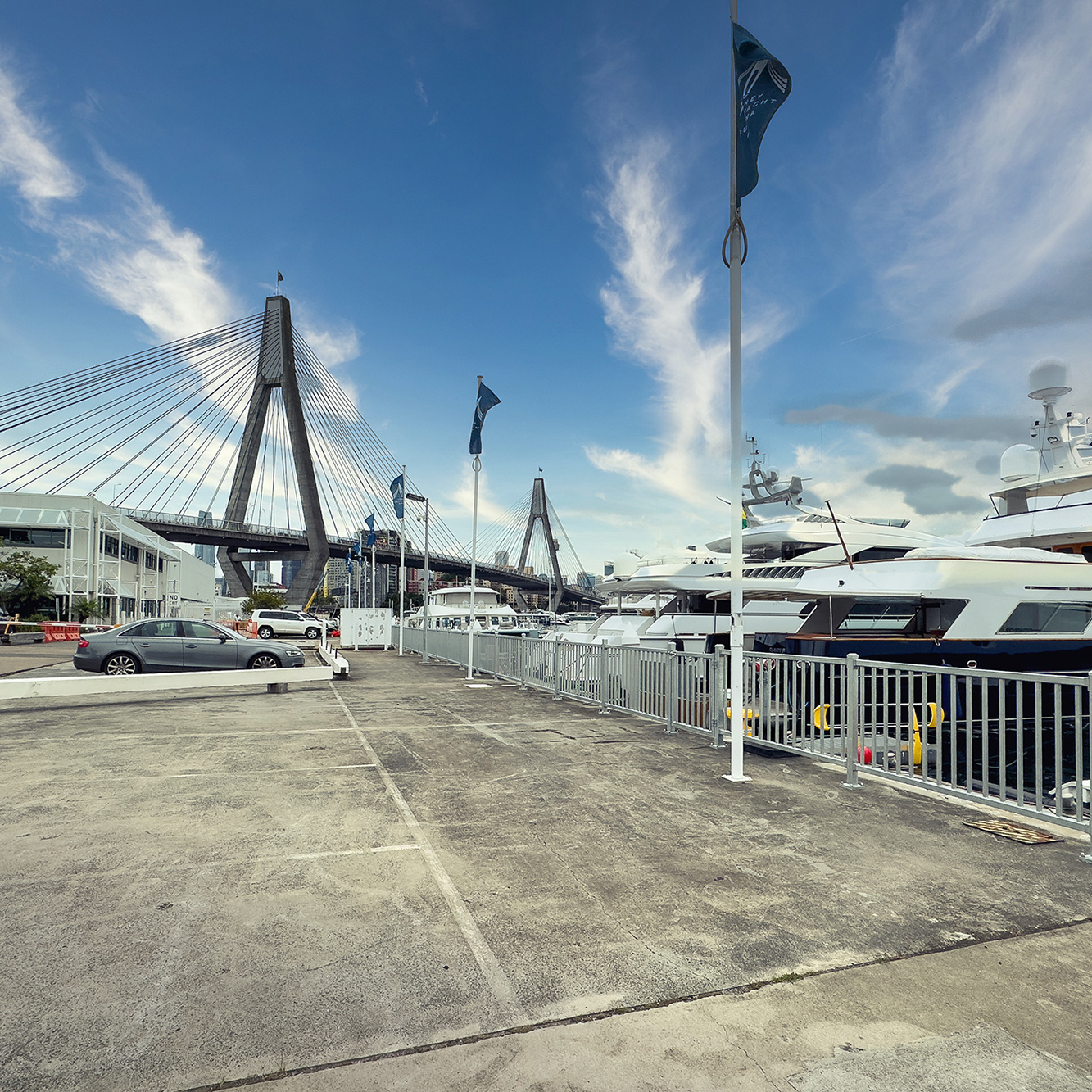 Sydney Superyacht Marina - UBW