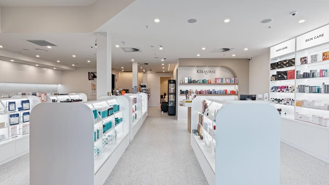 Salon HQ Project at Warriewood Shopping Center