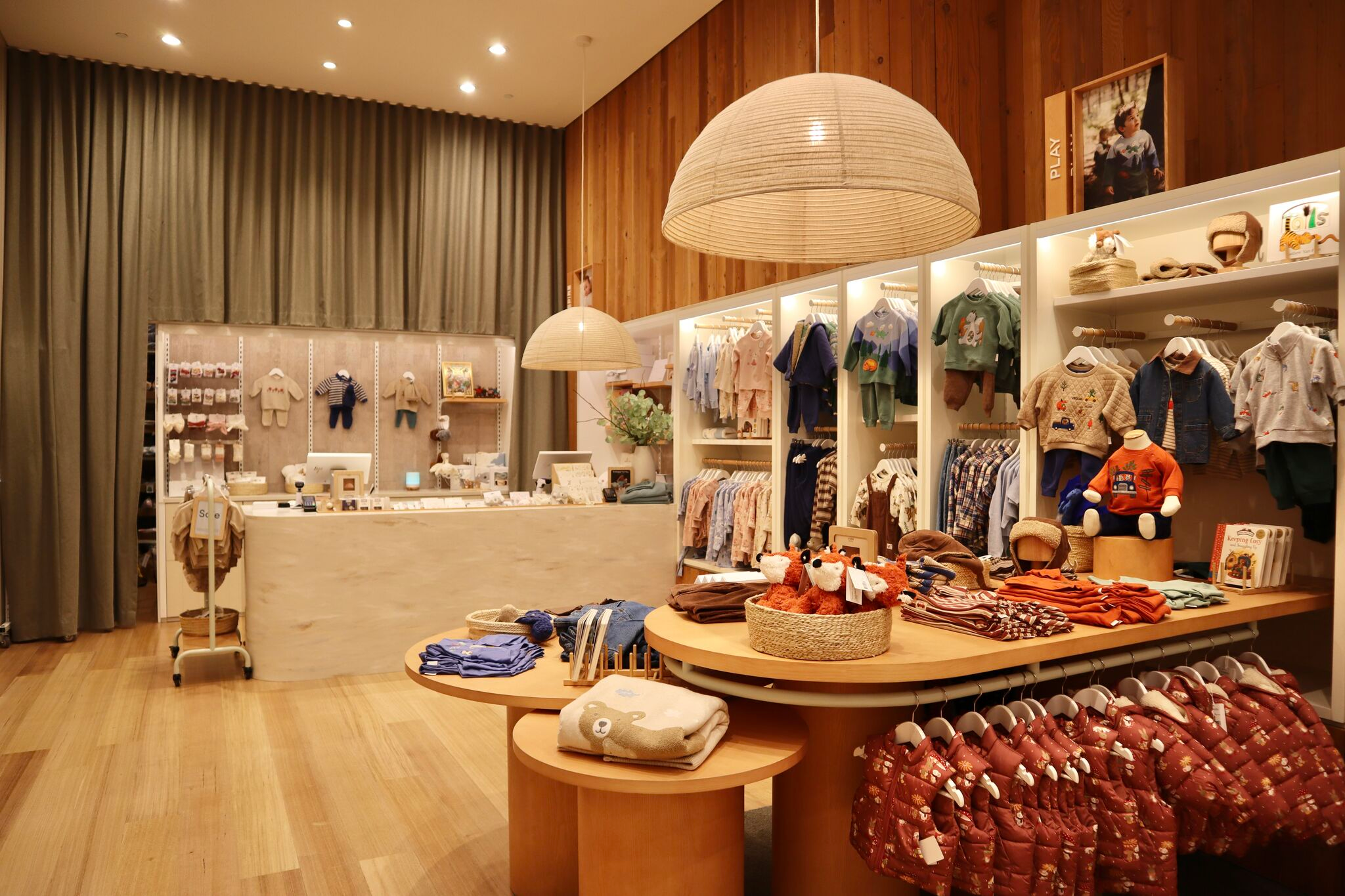 Purebaby Westfield - Commercial Construction project in Bondi Junction