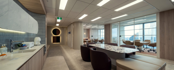 Commercial construction in Sydney